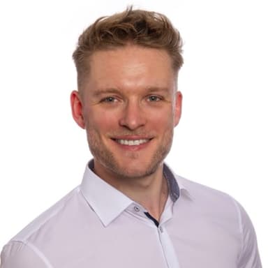 Porträt Lukas Schneeweiß, Geschäftsführer der SmartGrund GmbH